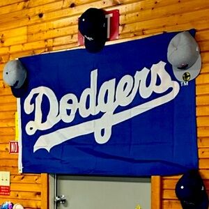 Dodger banner